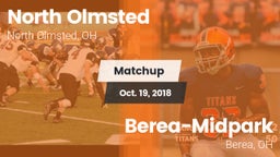 Matchup: North Olmsted High vs. Berea-Midpark  2018