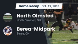 Recap: North Olmsted  vs. Berea-Midpark  2018