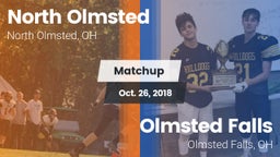 Matchup: North Olmsted High vs. Olmsted Falls  2018