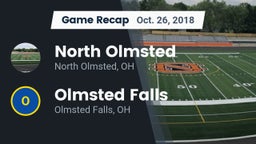 Recap: North Olmsted  vs. Olmsted Falls  2018