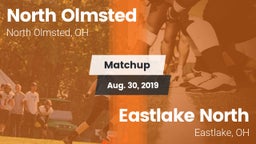 Matchup: North Olmsted High vs. Eastlake North  2019