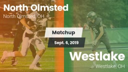 Matchup: North Olmsted High vs. Westlake  2019