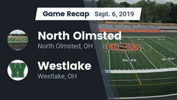 Recap: North Olmsted  vs. Westlake  2019