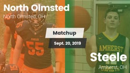 Matchup: North Olmsted High vs. Steele  2019