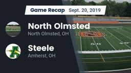 Recap: North Olmsted  vs. Steele  2019