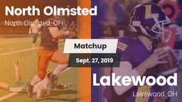 Matchup: North Olmsted High vs. Lakewood  2019