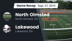 Recap: North Olmsted  vs. Lakewood  2019