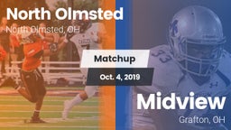 Matchup: North Olmsted High vs. Midview  2019