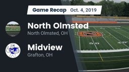 Recap: North Olmsted  vs. Midview  2019
