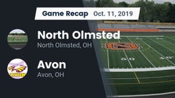 Recap: North Olmsted  vs. Avon  2019