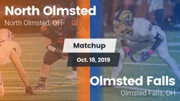 Matchup: North Olmsted High vs. Olmsted Falls  2019