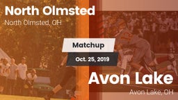 Matchup: North Olmsted High vs. Avon Lake  2019