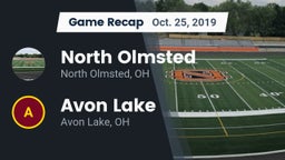 Recap: North Olmsted  vs. Avon Lake  2019