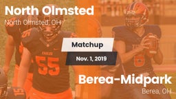 Matchup: North Olmsted High vs. Berea-Midpark  2019