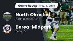 Recap: North Olmsted  vs. Berea-Midpark  2019