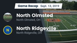 Recap: North Olmsted  vs. North Ridgeville  2019
