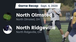 Recap: North Olmsted  vs. North Ridgeville  2020