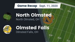 Recap: North Olmsted  vs. Olmsted Falls  2020