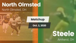 Matchup: North Olmsted High vs. Steele  2020