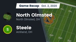 Recap: North Olmsted  vs. Steele  2020
