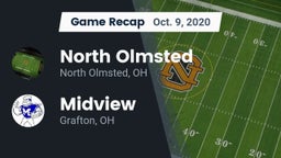 Recap: North Olmsted  vs. Midview  2020