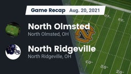 Recap: North Olmsted  vs. North Ridgeville  2021