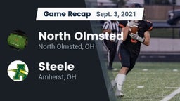 Recap: North Olmsted  vs. Steele  2021