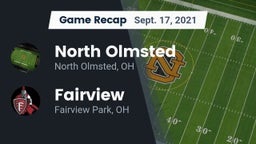 Recap: North Olmsted  vs. Fairview  2021
