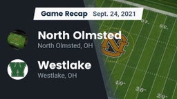 Recap: North Olmsted  vs. Westlake  2021