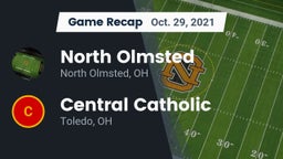 Recap: North Olmsted  vs. Central Catholic  2021