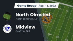 Recap: North Olmsted  vs. Midview  2022