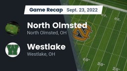 Recap: North Olmsted  vs. Westlake  2022