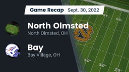 Recap: North Olmsted  vs. Bay  2022