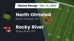 Recap: North Olmsted  vs. Rocky River   2022