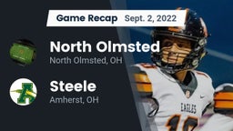 Recap: North Olmsted  vs. Steele  2022