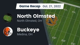 Recap: North Olmsted  vs. Buckeye  2022