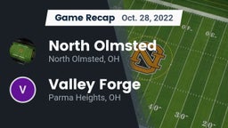 Recap: North Olmsted  vs. Valley Forge  2022