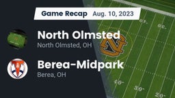 Recap: North Olmsted  vs. Berea-Midpark  2023