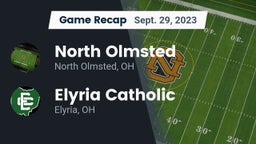 Recap: North Olmsted  vs. Elyria Catholic  2023