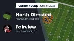 Recap: North Olmsted  vs. Fairview  2023