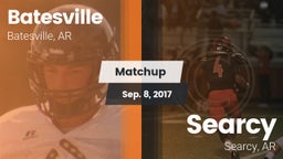 Matchup: Batesville High vs. Searcy  2017