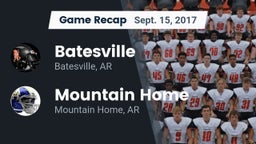 Recap: Batesville  vs. Mountain Home  2017