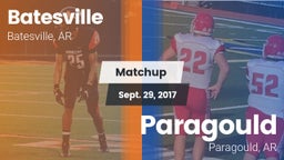 Matchup: Batesville High vs. Paragould  2017