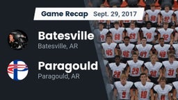 Recap: Batesville  vs. Paragould  2017