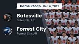 Recap: Batesville  vs. Forrest City  2017