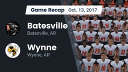 Recap: Batesville  vs. Wynne  2017