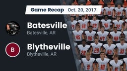 Recap: Batesville  vs. Blytheville  2017