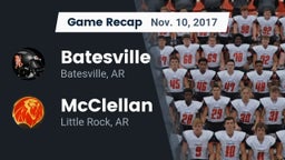 Recap: Batesville  vs. McClellan  2017