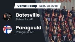 Recap: Batesville  vs. Paragould  2018