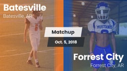 Matchup: Batesville High vs. Forrest City  2018